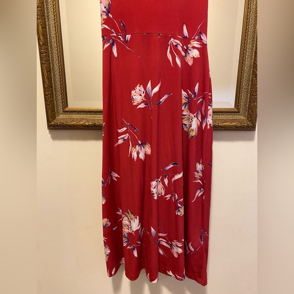 Hailey 23 | Stitch Fix | Midi Floral Dress - Picture 8 of 8